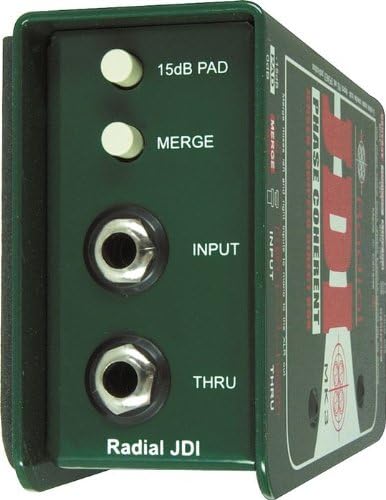 Radial Engineering R8001010 JDI Mk3 DI Box