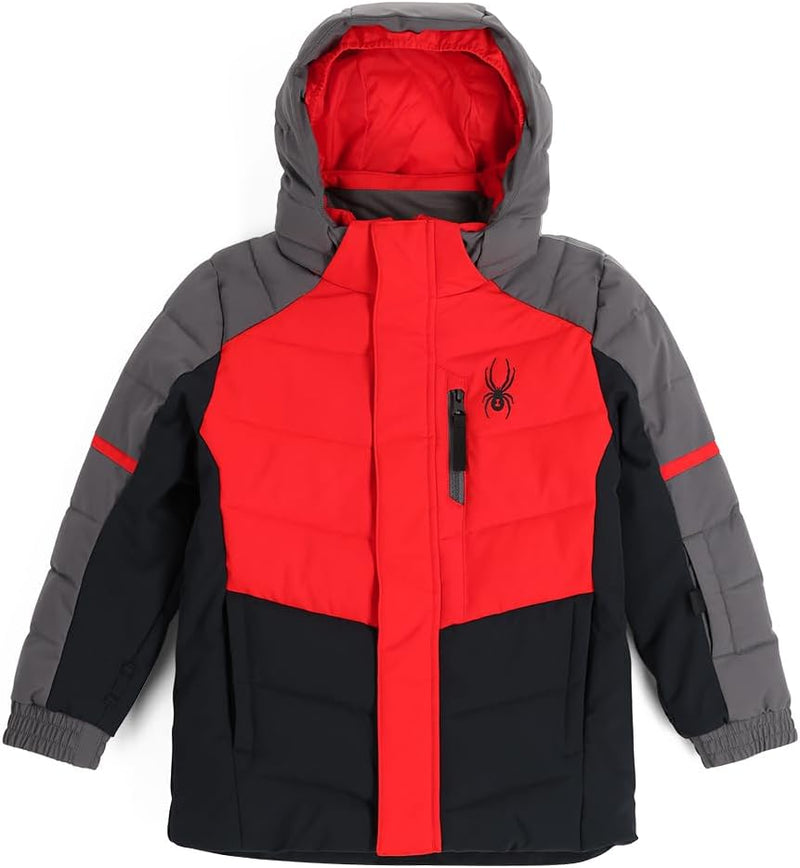 Spyder 38SG025304 Boys' Impulse Down Ski Jacket — main product image