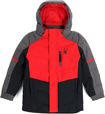 Spyder 38SG025304 Boys' Impulse Synthetic Down Ski Jacket