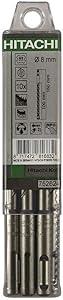 Hitachi 752929 SDS-Plus Drill Bit Set 10-Piece — main product image