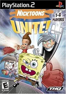 Sony 752919460603 Nicktoons Unite! PlayStation 2 Game