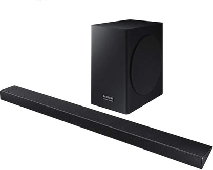 Samsung QN49Q60RA 49" QLED 4K TV Soundbar Renewed Bundle