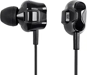 Monoprice 114456 Dual Driver In-Ear Headphones with Mic