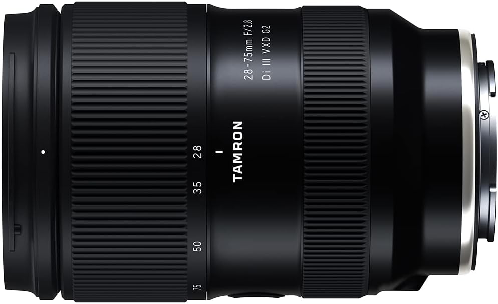 Tamron A063 28-75mm Sony E-Mount Lens Bundle