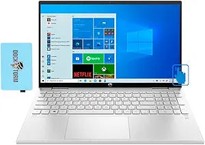 HP 24D80AV-2463-30562 Pavilion x360 15t 2-in-1 Laptop i5-1135G7 — main product image