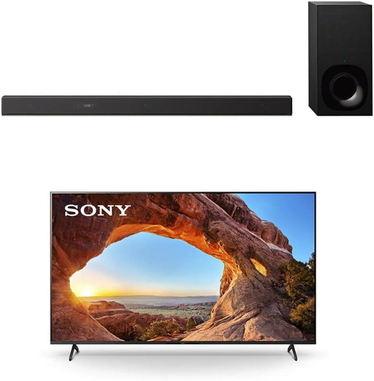 Sony Z9F 3.1ch Subwoofer & X85J 65" 4K Ultra HD Google TV