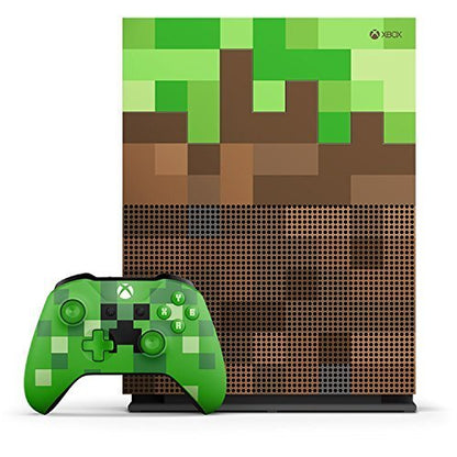 Microsoft 23C-00001 Xbox One S 1TB Minecraft Limited Edition Console