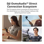 DJI Mic Mini Wireless Lavalier Microphone System