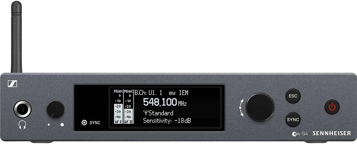 Sennheiser ew IEM G4-TWIN-A Wireless In-Ear Monitor System