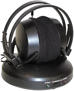 RCA WHP160 Wireless Headphones 900MHz Discontinued — main product image