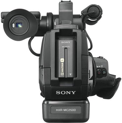 Sony HXR-MC2500 AVCHD Shoulder Camcorder Premium Kit