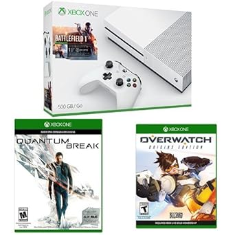 Microsoft Xbox One S 500GB Bundle Battlefield 1