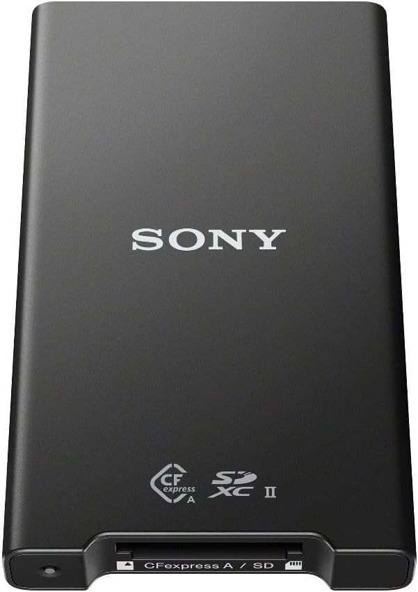 Sony MRWG2 CFexpress Type A/SD Card Reader - USB 3.2