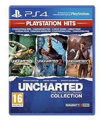 Sony 0711719710912 Uncharted Nathan Drake Collection PS4 — main product image