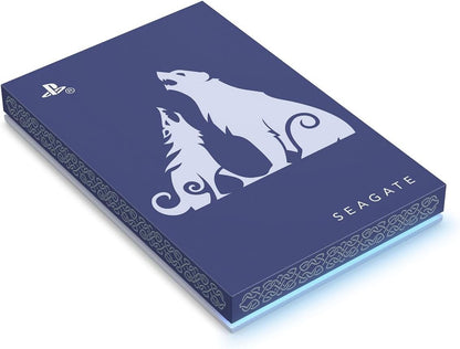 Seagate SVQQPE 2TB God of War Ragnarök Limited Edition Game Drive