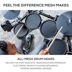Alesis Drums Turbo Mesh Kit - Electric Drum Set Bundle