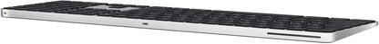 Apple MMMR3LL/A Magic Keyboard Touch ID Numeric Keypad Black