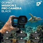 GoPro Mission 1 Pro 8K Action Camera Battery Bundle