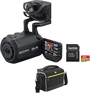 Zoom Q8n-4K Handy Video Recorder Kit — main product image
