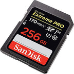 SanDisk 256GB_SD_Extreme Pro SDXC Card & Reader Bundle