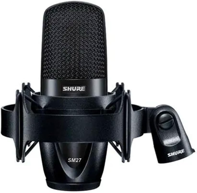 Shure SM27-SC Studio Condenser Microphone Kit