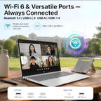 HP 15.6 FHD Touchscreen Laptop with Ryzen 7 and 32GB RAM
