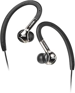 JVC HAEBX86B In-ear Stereo Sports Headphones — main product image