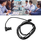 Tbest 1080P USB-C External Webcam with Built-In Microphone