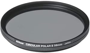 Nikon FTA70301 58mm Circular Polarizer II Filter — main product image