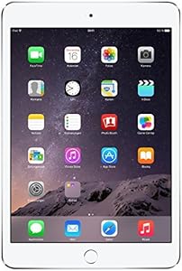 Apple iPad Mini 3 MH382LL/A 64GB WiFi + Cellular Silver (2014)