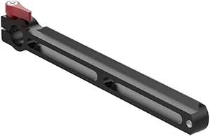 Vocas 170mm Single Sided NATO Rail w/15mm Clamp — main product image