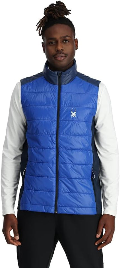 Spyder 38A065302 Men's Glissade Puff Ski Winter Vest