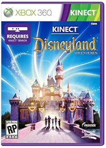 Microsoft Kinect Disneyland - Xbox 360 Game