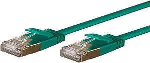 Monoprice 127524 SlimRun Cat6A Ethernet Patch Cable — main product image