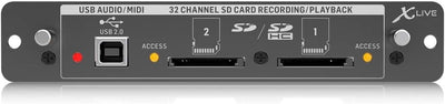 Behringer X-LIVE X32 Expansion Card SD USB Recording