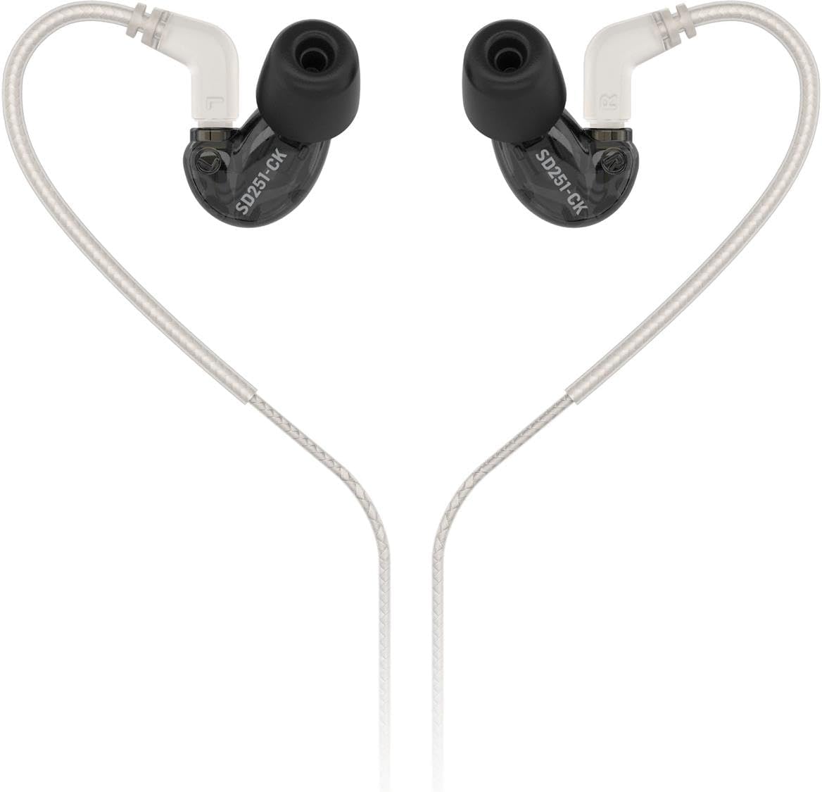 Behringer SD251-CK Studio Monitoring Earphones Black