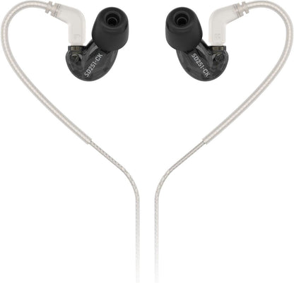 Behringer SD251-CK Studio Monitoring Earphones Black