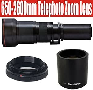 Canon 0 650-1300mm Telephoto Zoom Lens Teleconverter