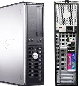 Dell Optiplex 1.6GHz Dual Core 2GB 80GB HDD Renewed