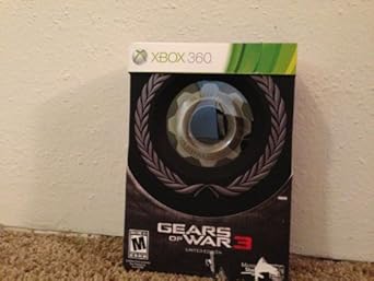 Microsoft 885370201222 Gears of War 3 Limited Edition - Xbox 360