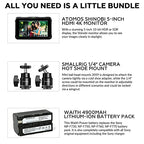 Atomos ATOMSHBH01-KIT1 Shinobi 5