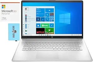 HP 2V2H8AV-3129-25608 17" Ryzen 5 Touch Laptop 64GB + MS 365