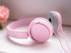 Sony MDRZX110P Dynamic Foldable Pink Headphones
