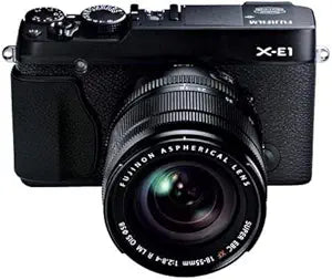 Fujifilm 16276467 X-E1 - 16.3MP Camera with 18-55mm Lens - Black
