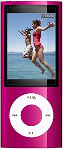Apple MC075LL/A iPod Nano 16GB 5th Generation Pink — main product image