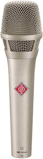 Neumann 8548 KMS 104 Handheld Condenser Vocal Microphone Nickel