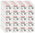 SanDisk SDSDQAF3-008G-I Industrial 8GB Micro SD Card Reader Bundle