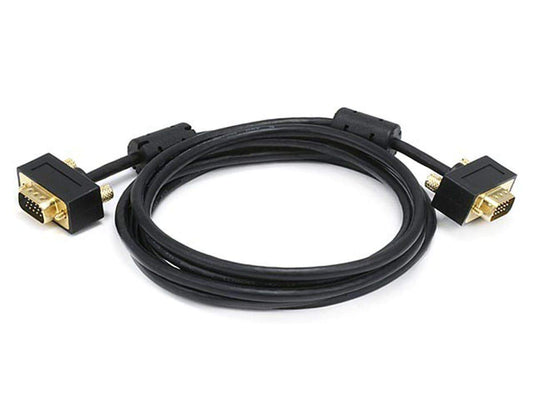 Monoprice 106360 Ultra Slim SVGA Monitor Cable