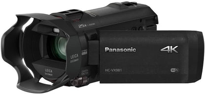 Panasonic HC-VX981K 4K Ultra HD 20X Zoom Camcorder