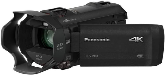 Panasonic HC-VX981K 4K Ultra HD 20X Zoom Camcorder